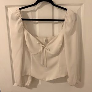 Aritzia Wilfred Novella Blouse